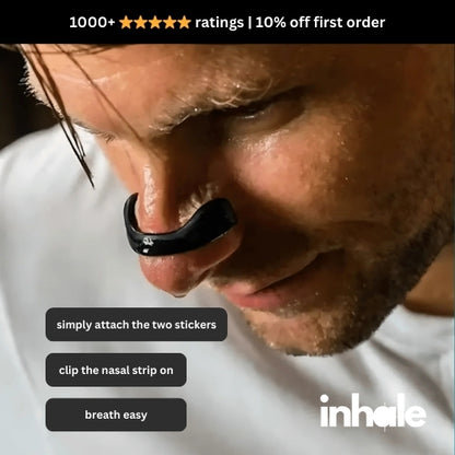 Inh4ale Sleep and Breathe Strips - Sleep Better